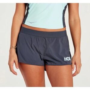 Hoka | Women's Performance Woven 2" Shorts in Ombre Blue | M